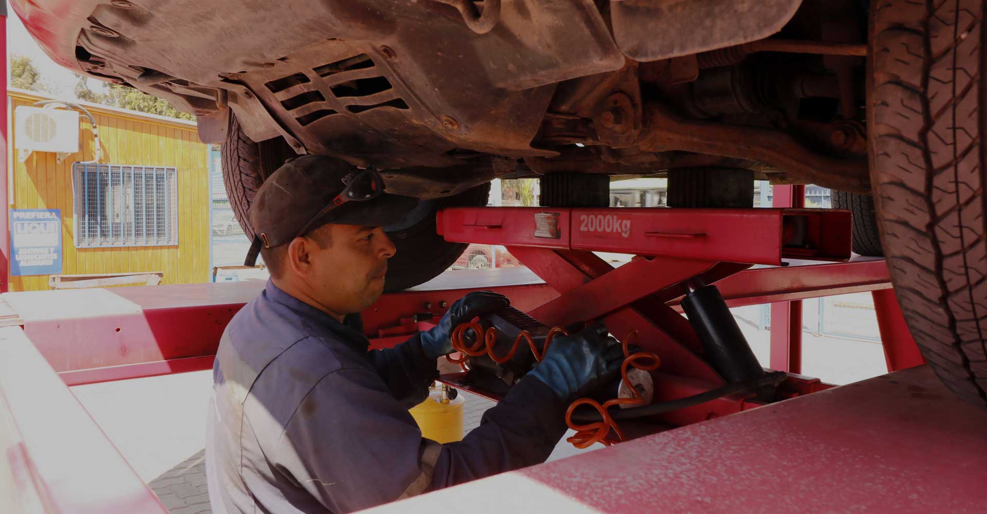 Lubrimotor - Sociedad Comercial Alfaro Ltda