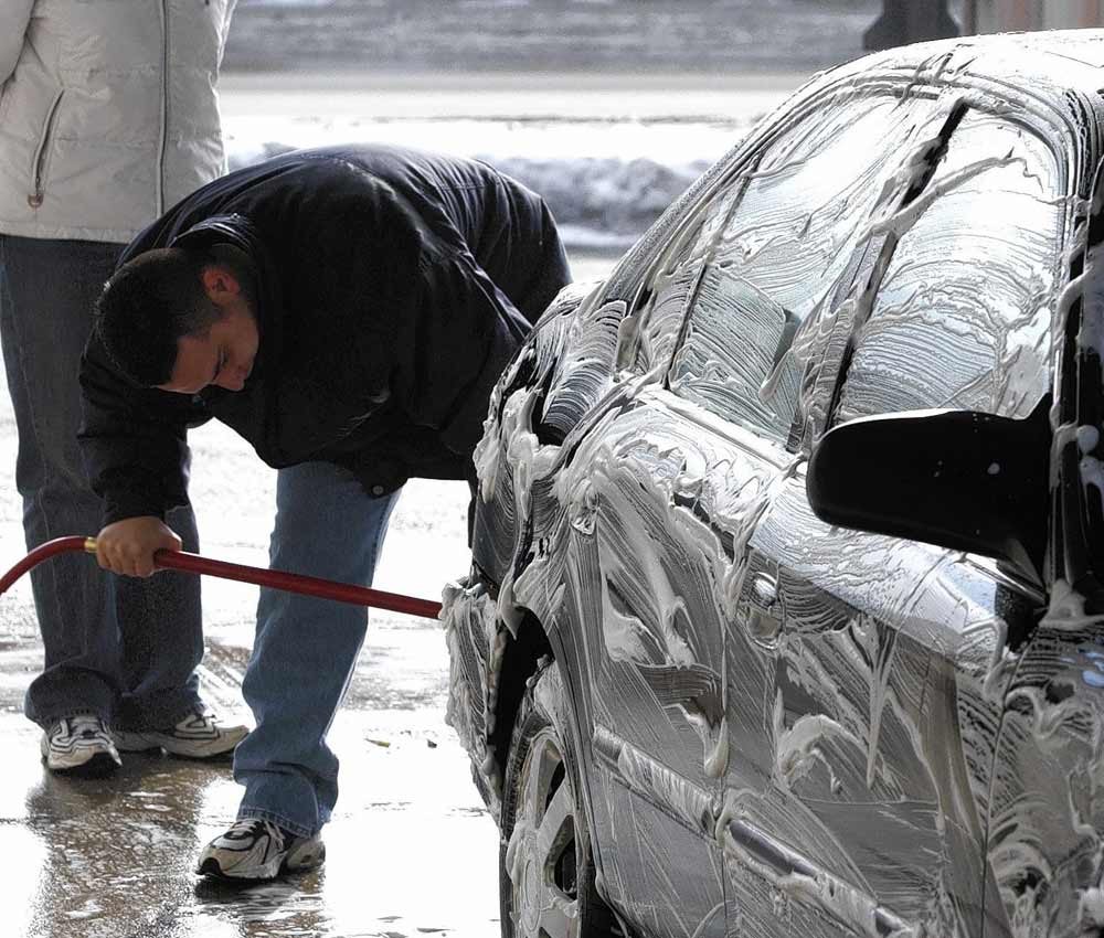 Lavado de vehículos