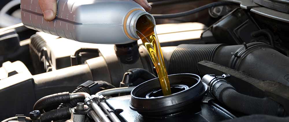 Cambio de aceite y filtros lubricantes