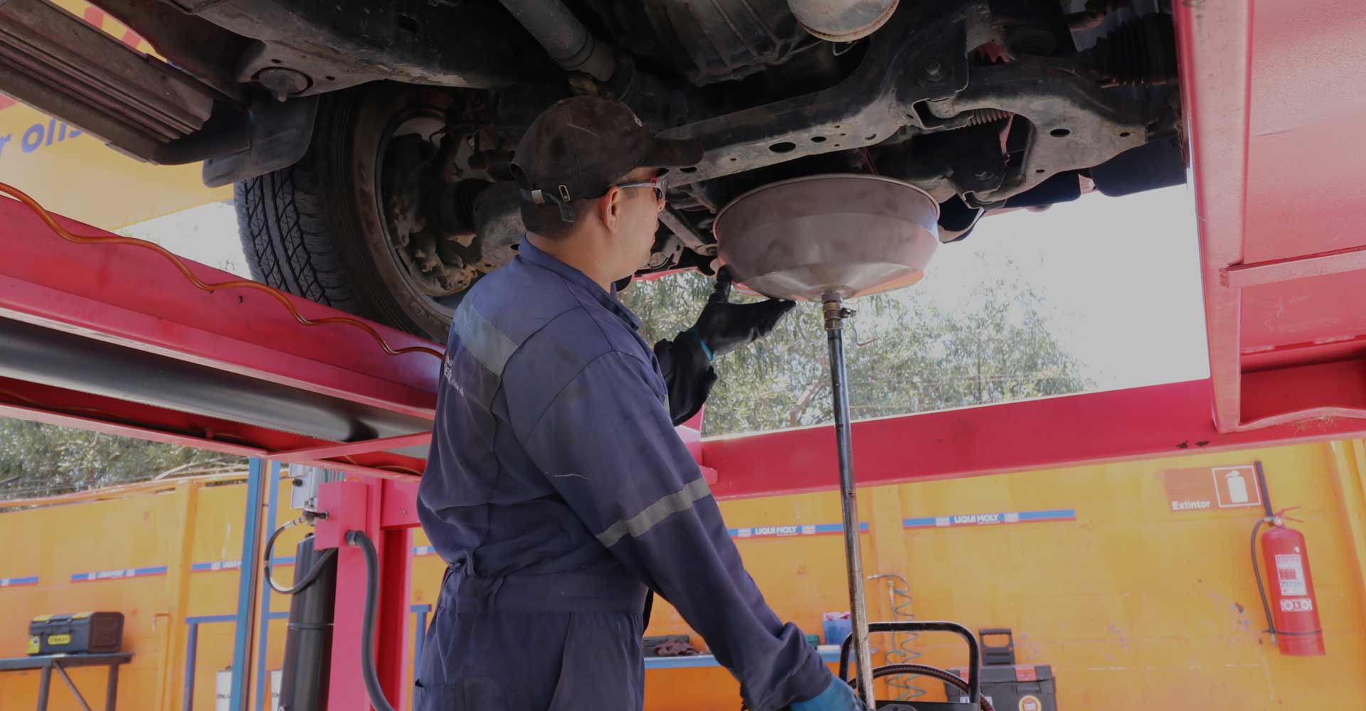 Lubrimotor - Sociedad Comercial Alfaro Ltda