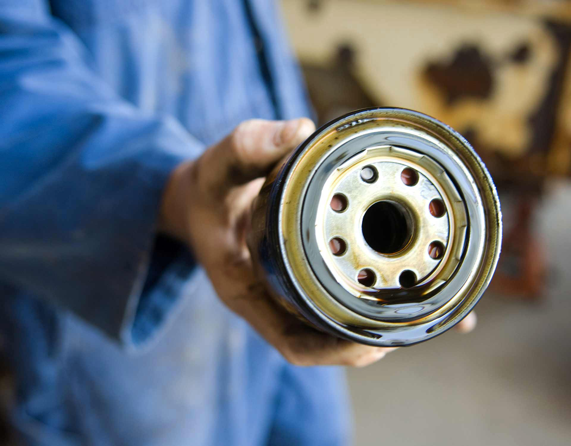 lubricaci�n cambio de aceites y filtros